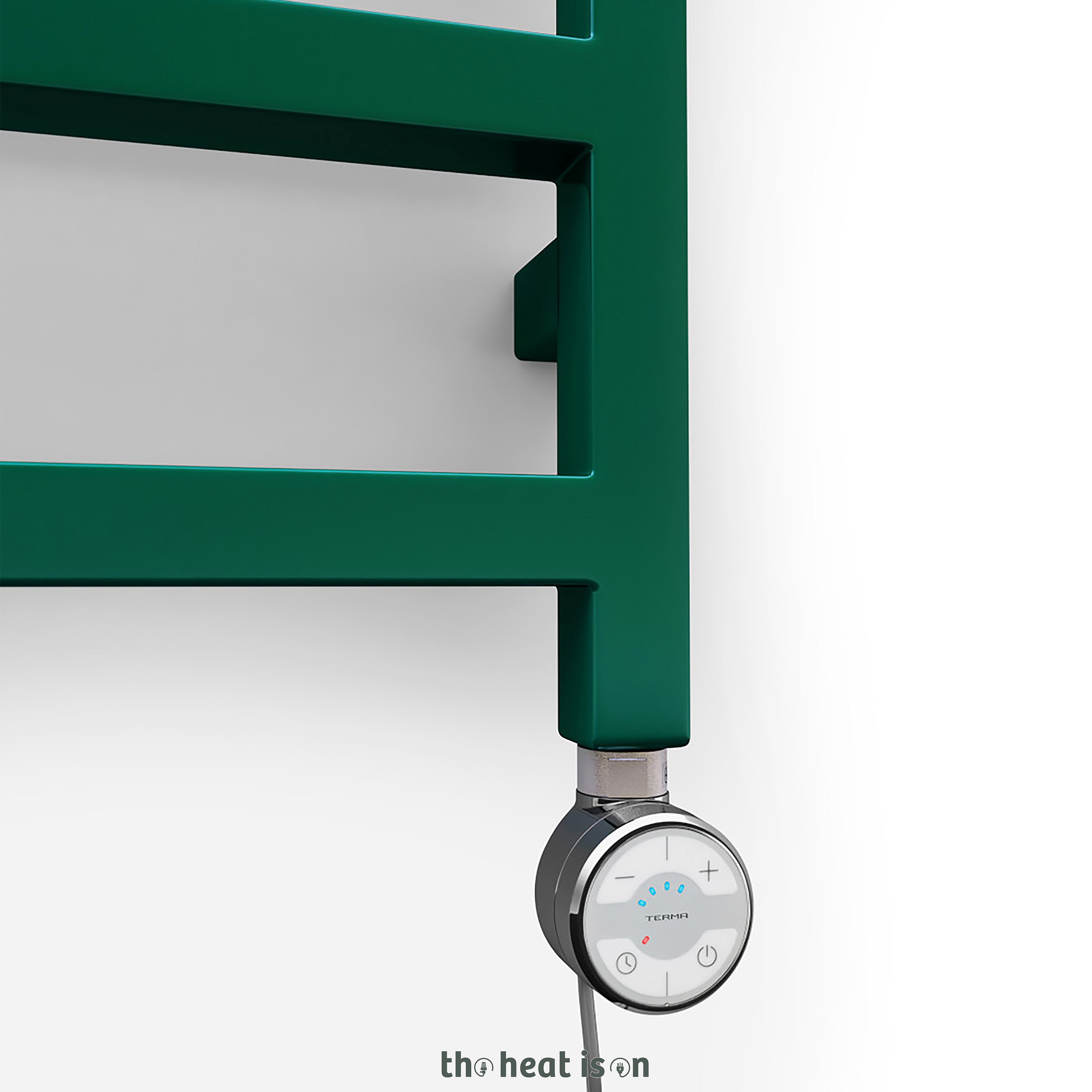 09_terma-simple-dual-fuel-towel-rail_-1200h-x-500w_mm_-1501-btus_-400w_-matt-opal-green-ral-6026-_with-unico-dual-fuel-valve-in-chrome-_-with-moa-element-in-chrome_-30-60oc