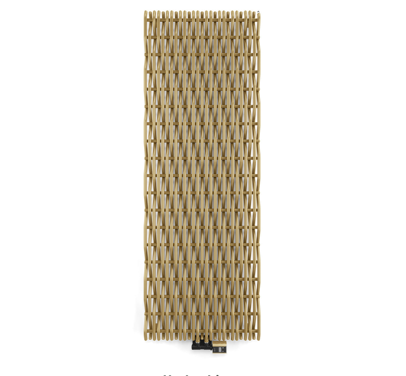 Halo Radiators Terma WILLOW V Gold Designer Radiator 1900hx660w, 6308 BTUs