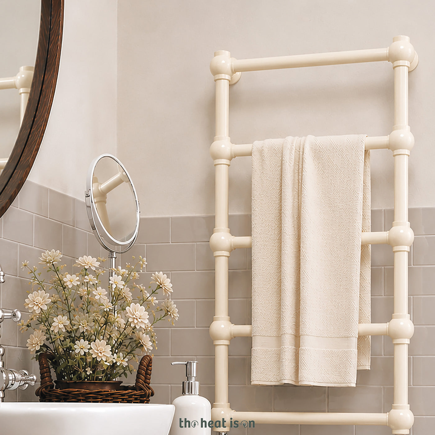 10-terma-retro-dual-fuel-towel-rail-1170h-x-504wmm-1051-btus-300w-sparkling-cream-with-unico-dual-fuel-valve-in-sparkling-cream-veo-white-champagne-wi-fi-element-30-60-c