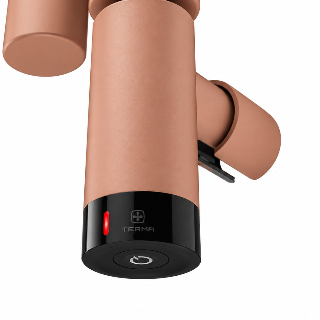 10-terma-vivo-ddual-fuel-towel-rail-1390h-x-300wmm-1215-btus-400w-ral-3012-beige-red-choice-of-finishes-with-integra-3-axis-dual-fuel-valve-in-ral-3012-moa-element-in-silver-30-60-c