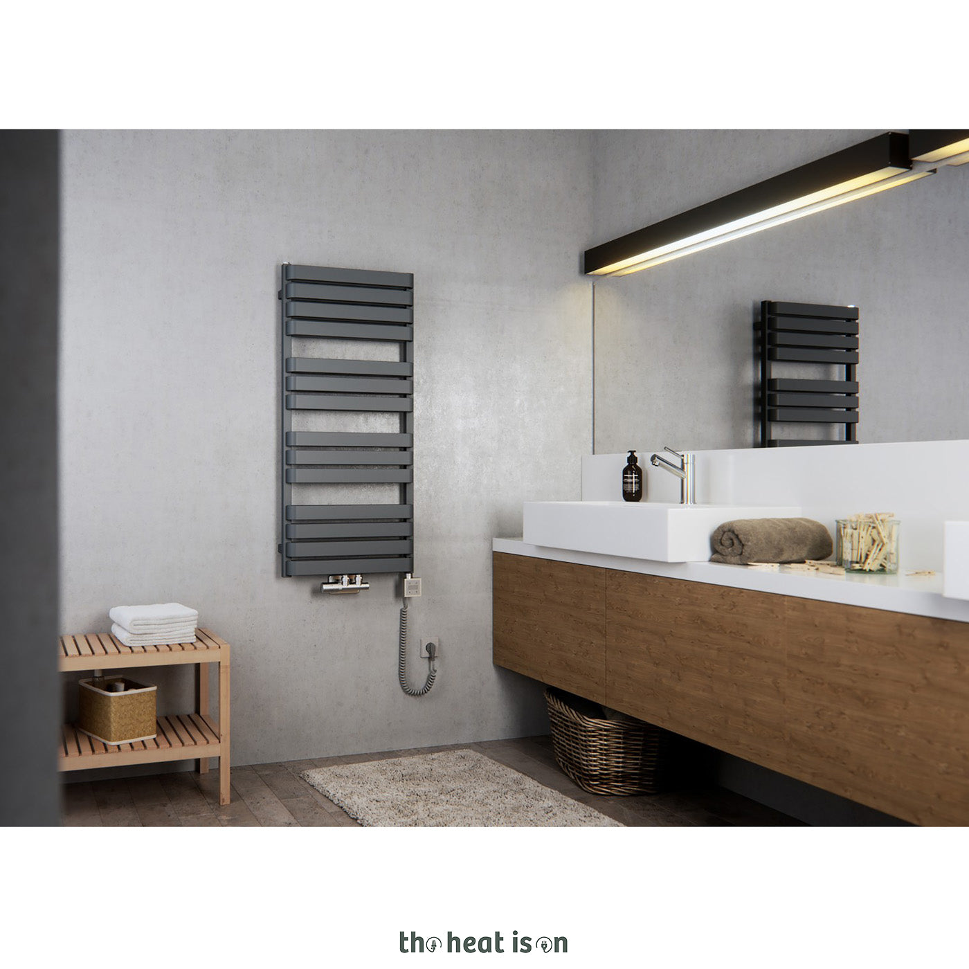 10-terma-warp-t-bold-dual-fuel-towel-rail-1110h-x-600wmm-3153-btus-1000w-salt-n-pepper-grey-with-unico-dual-fuel-valve-in-chrome-ktx-3-element-in-silver-45-60oc