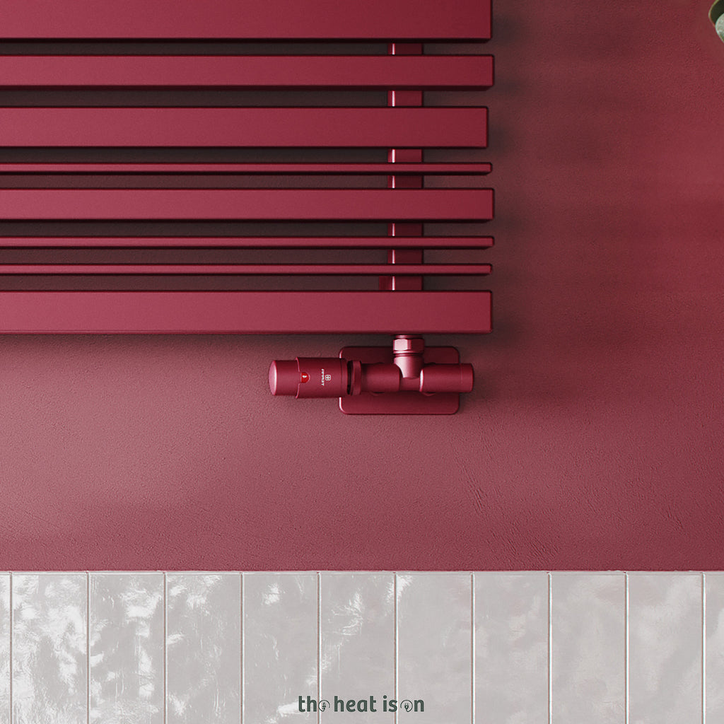 10-thermostatic-50mm-radiator-valves-trvs-with-immersion-tube-for-dual-fuel-or-single-entry-point-radiator-pipe-masking-red-wine-left-sided-angled-unico