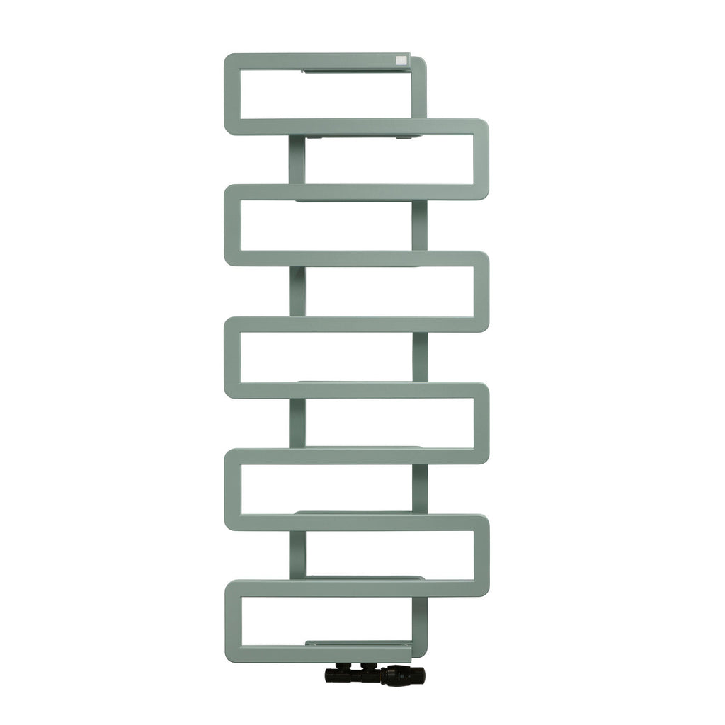 10_Terma-BOOKIE_-1155h-x-500w_mm_-2110-BTUs-Heated-Towel-Rail_-Anodic-Malachite-Green