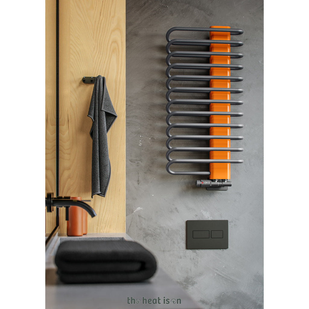 10_Terma-MICHELLE_-780h-x-400w_mm_-1245-BTUs-Heated-Towel-Rail_-Graphite-Grey-_Bars_-Orange-RAL-2003-_Masking_5a7edbab-90f7-480a-92aa-7463a9b53455
