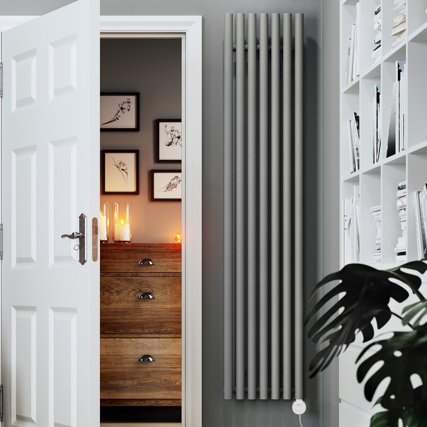 10_Terma-ROLO-ROOM-E-_Wi-Fi_-UK-plug_-1800h-x-370w_mm_-0.8-Kw-Electric-Radiator_-Textured-Salt-n-Pepper-Grey