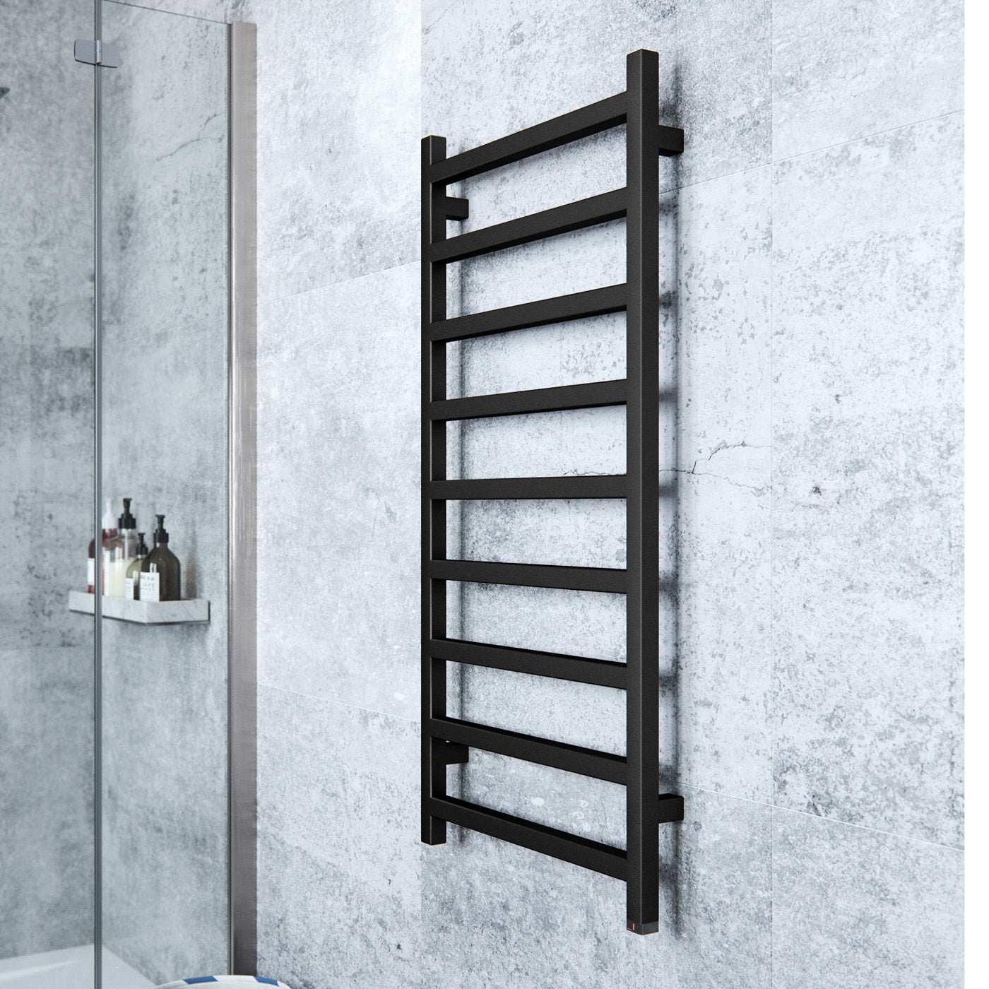 10_Terma-SIMPLE-ONE-_internalised-element-45_60-deg._-1080_500_-400w-Electric-Towel-Rail_-Textured-Heban-Black