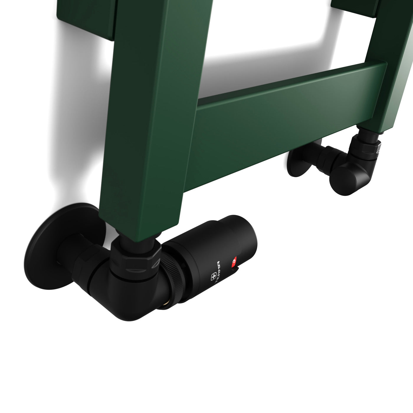 10_Thermostatic-Heated-Towel-Rail-Valves-_TRVs_-_-Pipe-Masking-_presented-on-Radiator_-Heban-Black_-LEFT-SIDED_-3-AXIS-_CORNER_-VISION