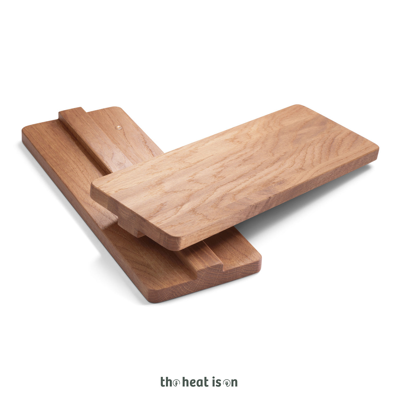 10_Wooden-Shelf-Accessory_-Beech_--for-Terma-BOOKIE-Towel-Rail_-400mm-Wide-Stand-Model