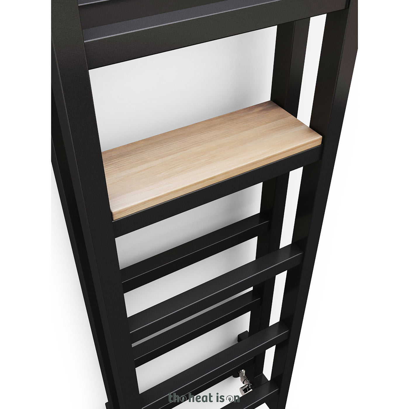 Wooden Shelf Accessory, Beech, for Terma STAND Towel Rail
