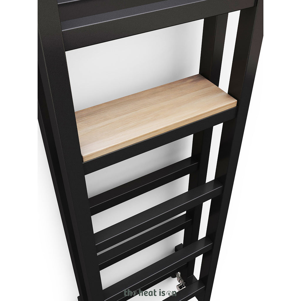 10_Wooden-Shelf-Accessory_-Beech_-for-Terma-STAND-Towel-Rail_-400mm-Wide-Model
