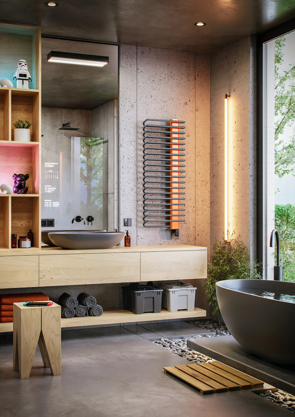 10_terma-michelle-e-_infrared-matching-profile-element_-45_60_-1200h-x-500w_mm_-800w-electric-towel-rail_-graphite