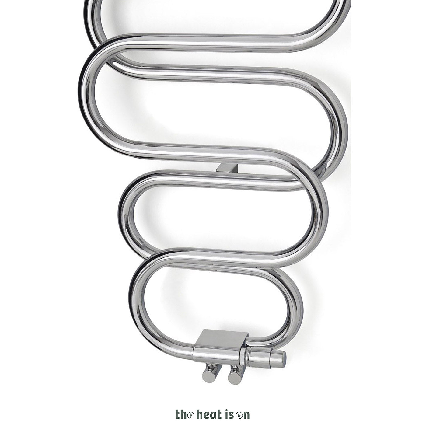 Terma PERLA, 1760h x 500w(mm), 2150 BTUs, Heated Towel Rail, Chrome