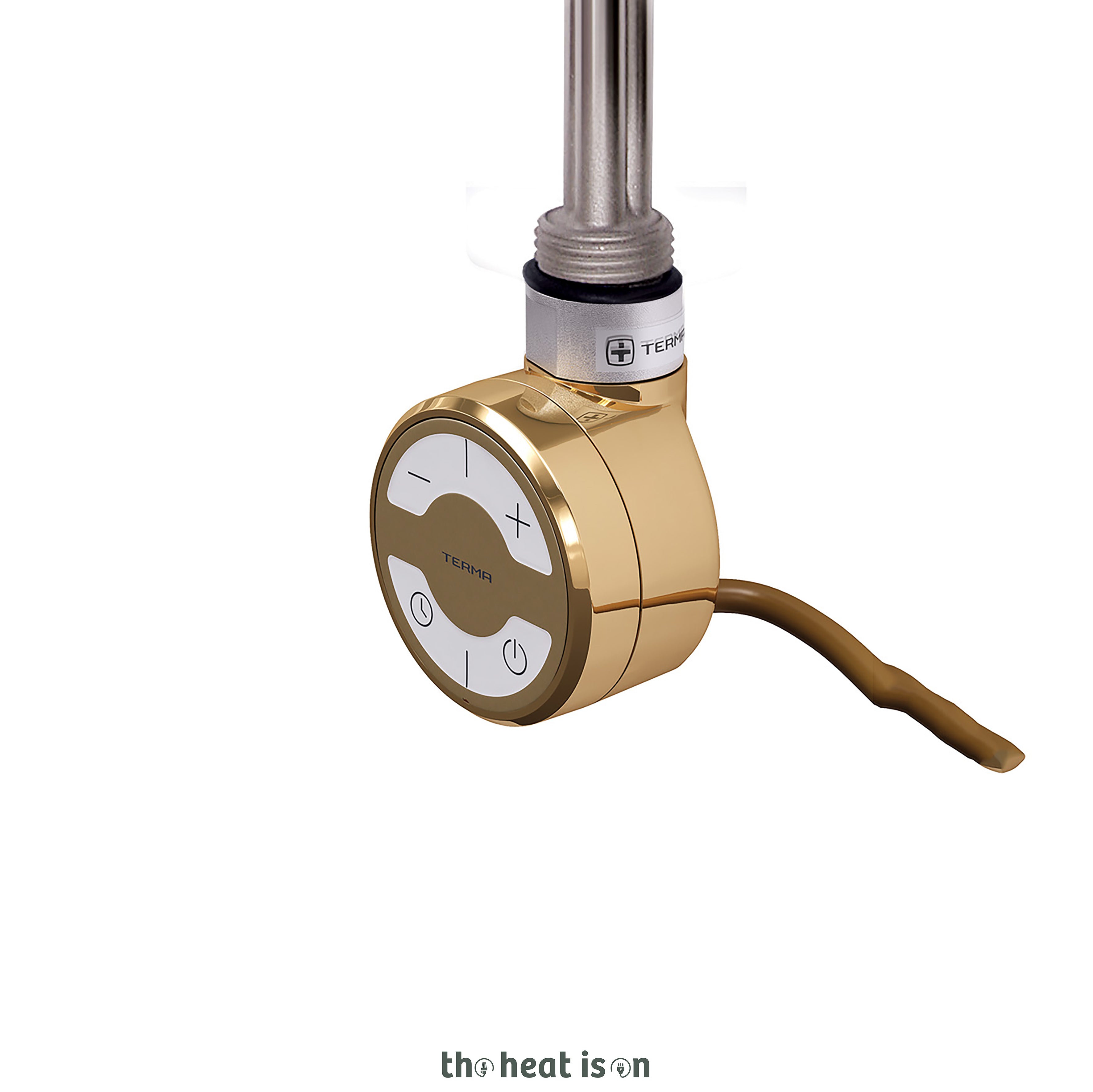 10_terma-vipera-dual-fuel-towel-rail_-1470h-x-500w_mm_-1843-btus_-600w_-heban-black-_with-twins-valves-in-gold-_-moa-element-in-gold_-30-60oc
