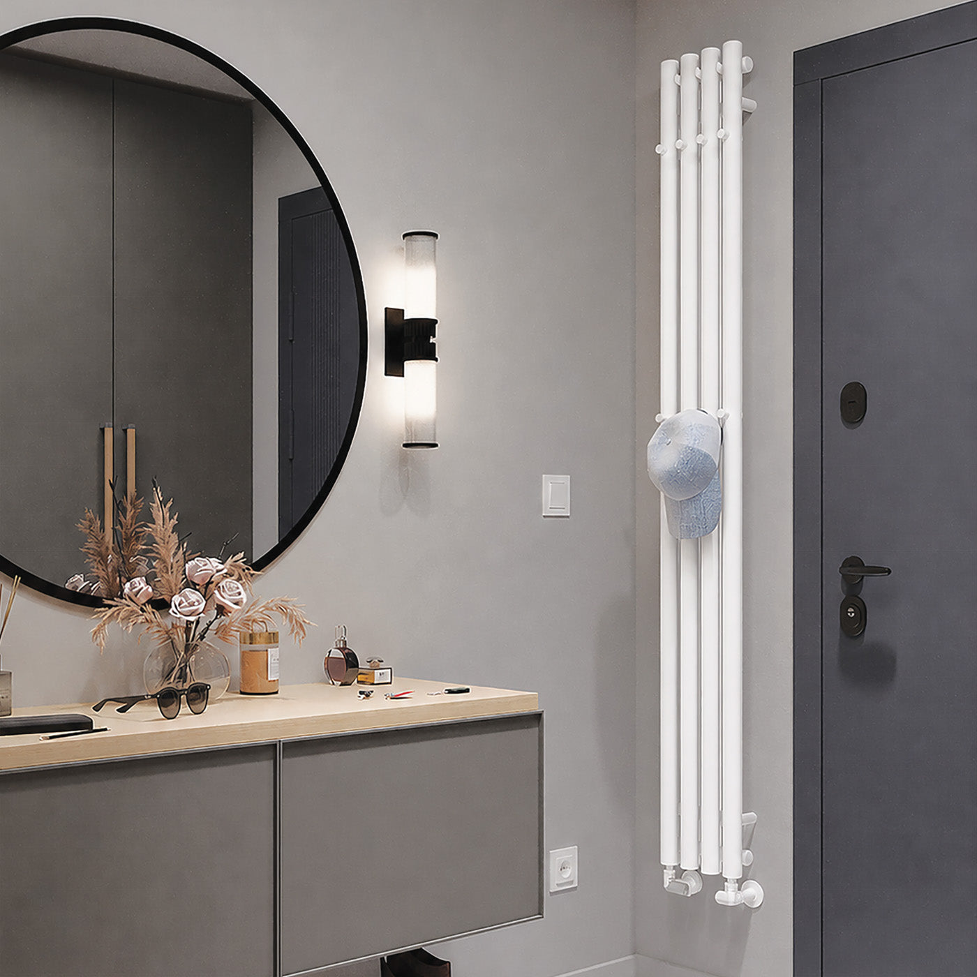 10terma-rolo-hanger-_double-hanger-rows_-1800h-x-205w_mm_-1617-btus_-vertical-designer-radiator_-ral-9016-matt-white