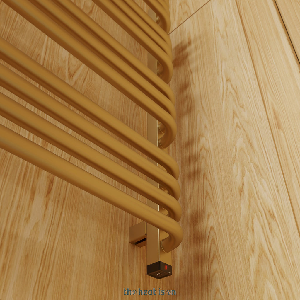 11-terma-alex-one-dual-fuel-towel-rail-760h-x-500wmm-1406-btus-400w-brass-premium-wet-paint-with-unico-dual-fuel-valve-in-chrome-internal-one-element-45-60oc