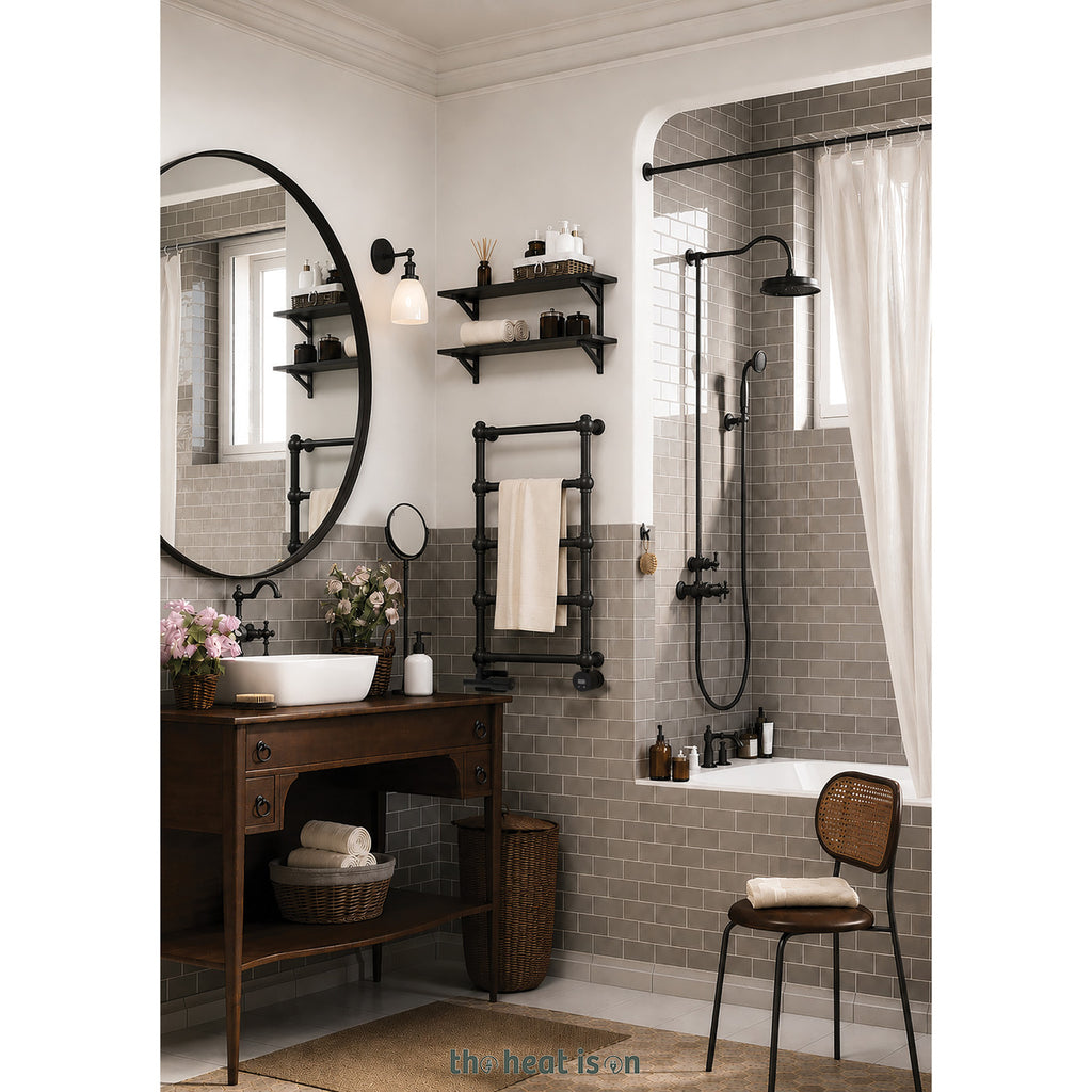 11-terma-retro-dual-fuel-towel-rail_-800h-x-504w_mm_-717-btus_-200w_-matt-black-ral-9005-_with-unico-dual-fuel-valve-in-matt-black-_-veo-black_black-wi-fi-element_-30-60_c