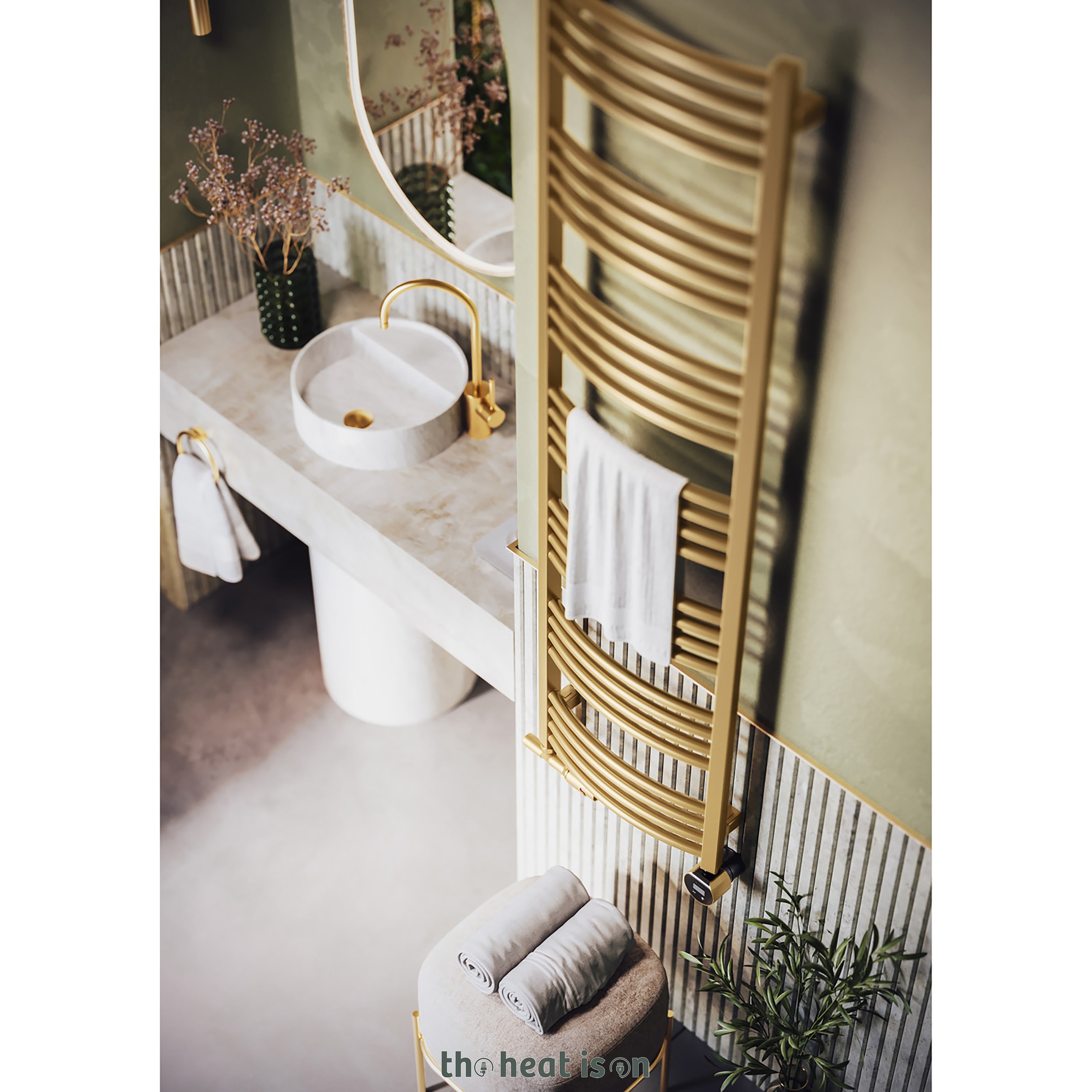11_01_Terma-LENA_-1620h-x-436w_mm_-2117-BTUs_600w-Dual-Fuel-Towel-Rail-_with-Matching-UNICO-Dual-Fuel-Valve-_-VEO-Black_Brass-Wi-Fi-Element_-Brass