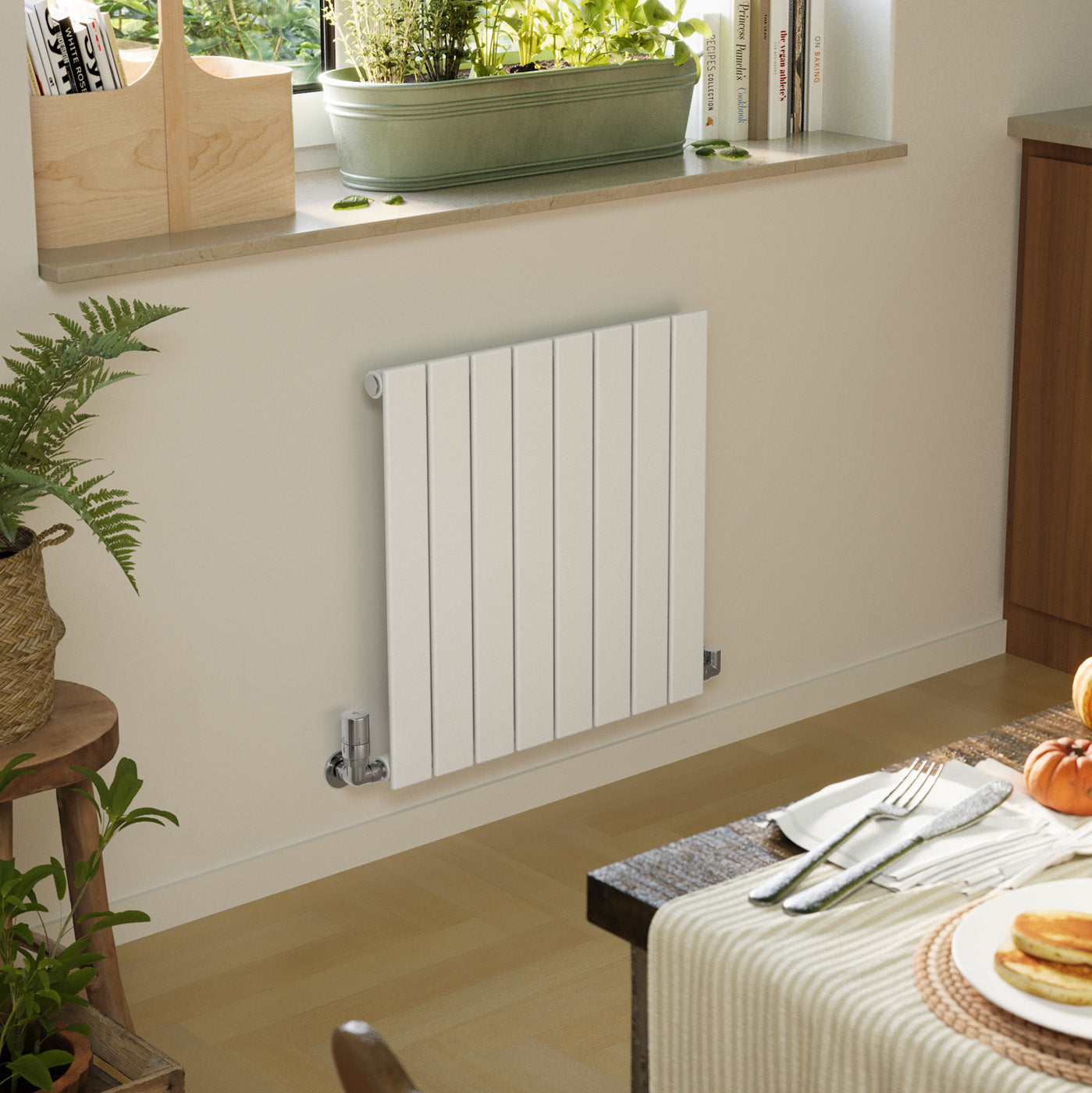 11_Terma-FORTE-_Single-Panel_-600h-x-588w_mm_-1384-BTUs-Designer-Radiator_-White-RAL-9016