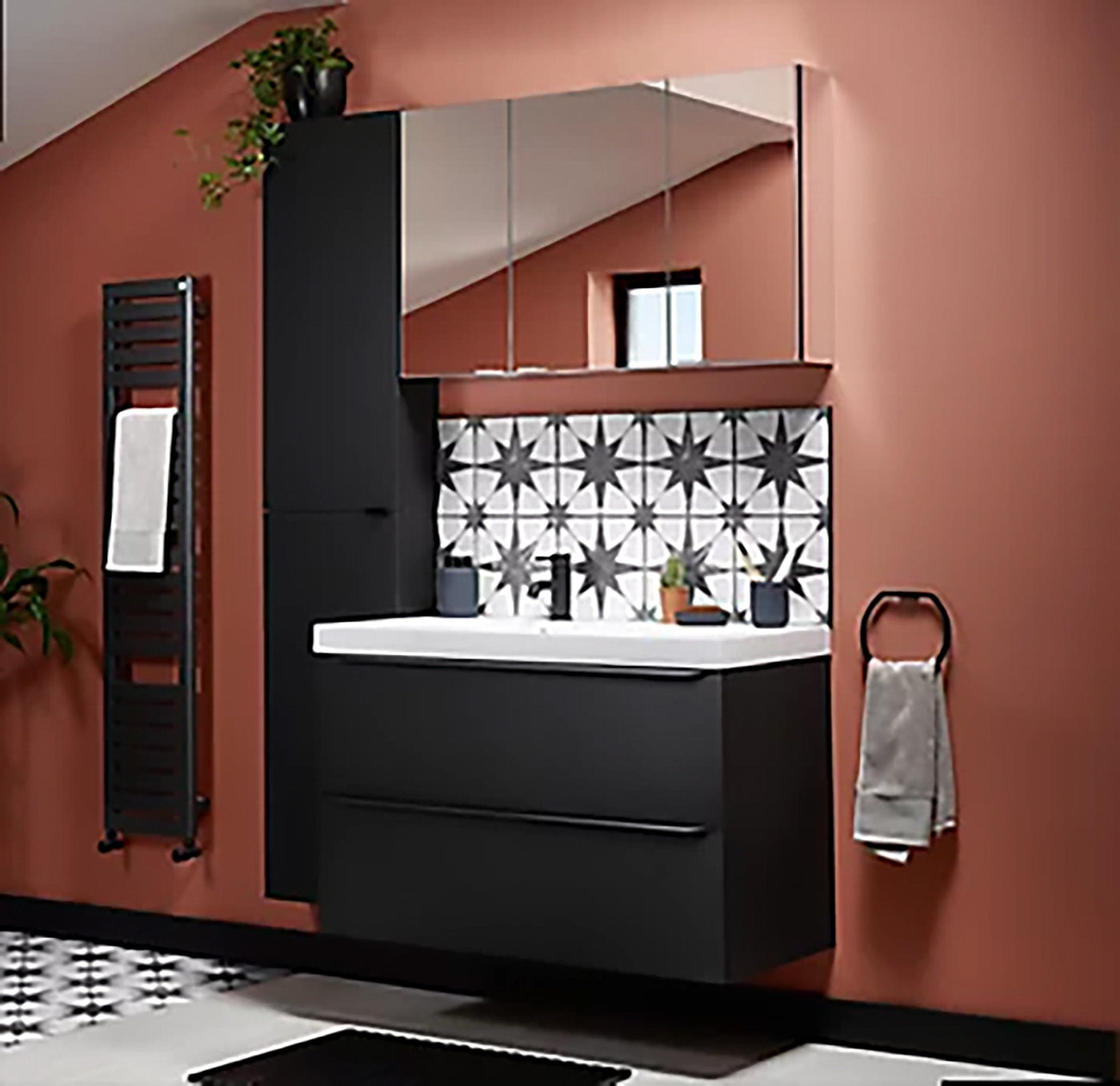 11_Terma-SALISBURY_-1360h-x-300w_mm_-1316-BTUs-Heated-Towel-Rail_-Metallic-Black