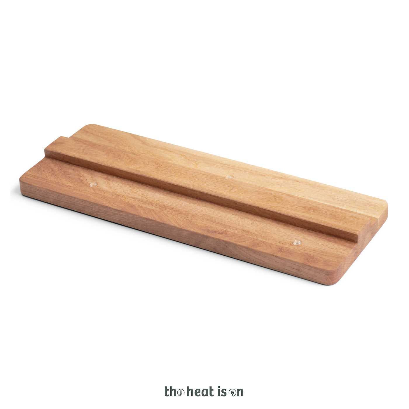 11_Wooden-Shelf-Accessory_-Beech_--for-Terma-BOOKIE-Towel-Rail_-400mm-Wide-Stand-Model