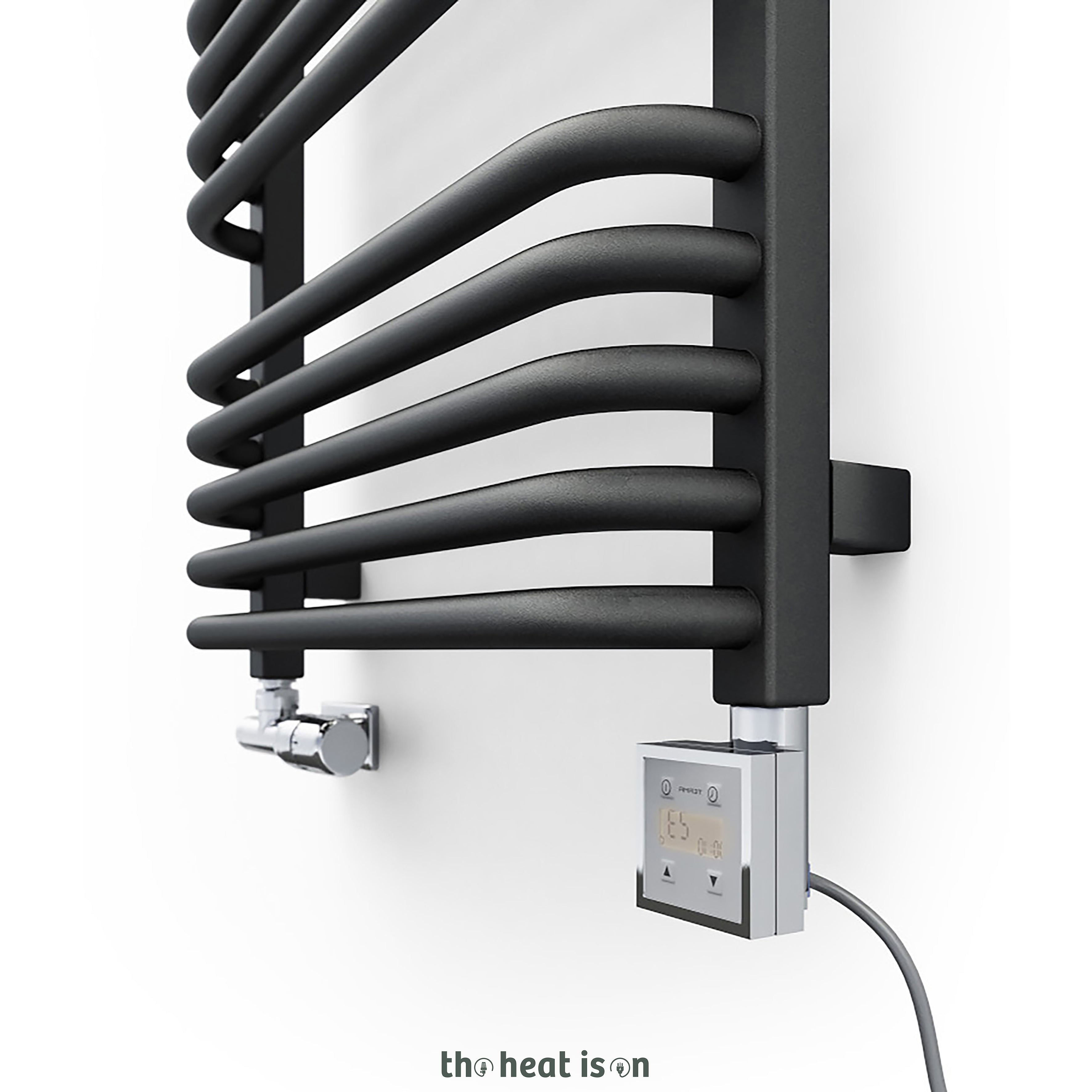 11_terma-alex-dual-fuel-towel-rail_-1140h-x-500w_mm_-2017-btus_-600w_-matt-black-ral-9005-_with-unico-dual-fuel-valve-in-chrome-_-ktx-1-element-in-chrome_-30-60oc