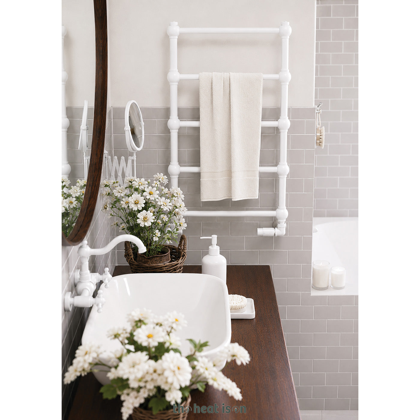 12-terma-retro-800h-x-504wmm-717-btus-heated-towel-rail-ral-9016-matt-white