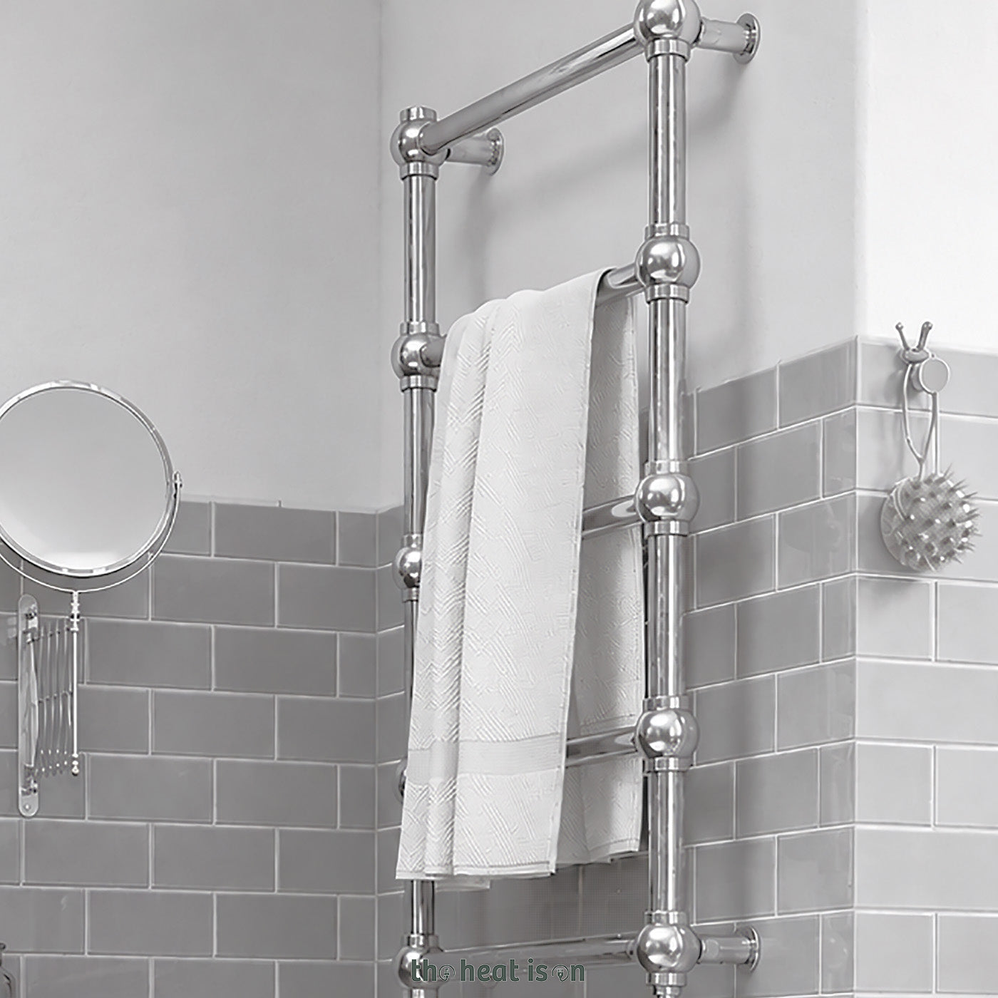12-terma-retro-dual-fuel-towel-rail-1170h-x-504wmm-1051-btus-300w-chrome-with-unico-dual-fuel-valve-in-chrome-veo-white-chrome-wi-fi-element-30-60-c