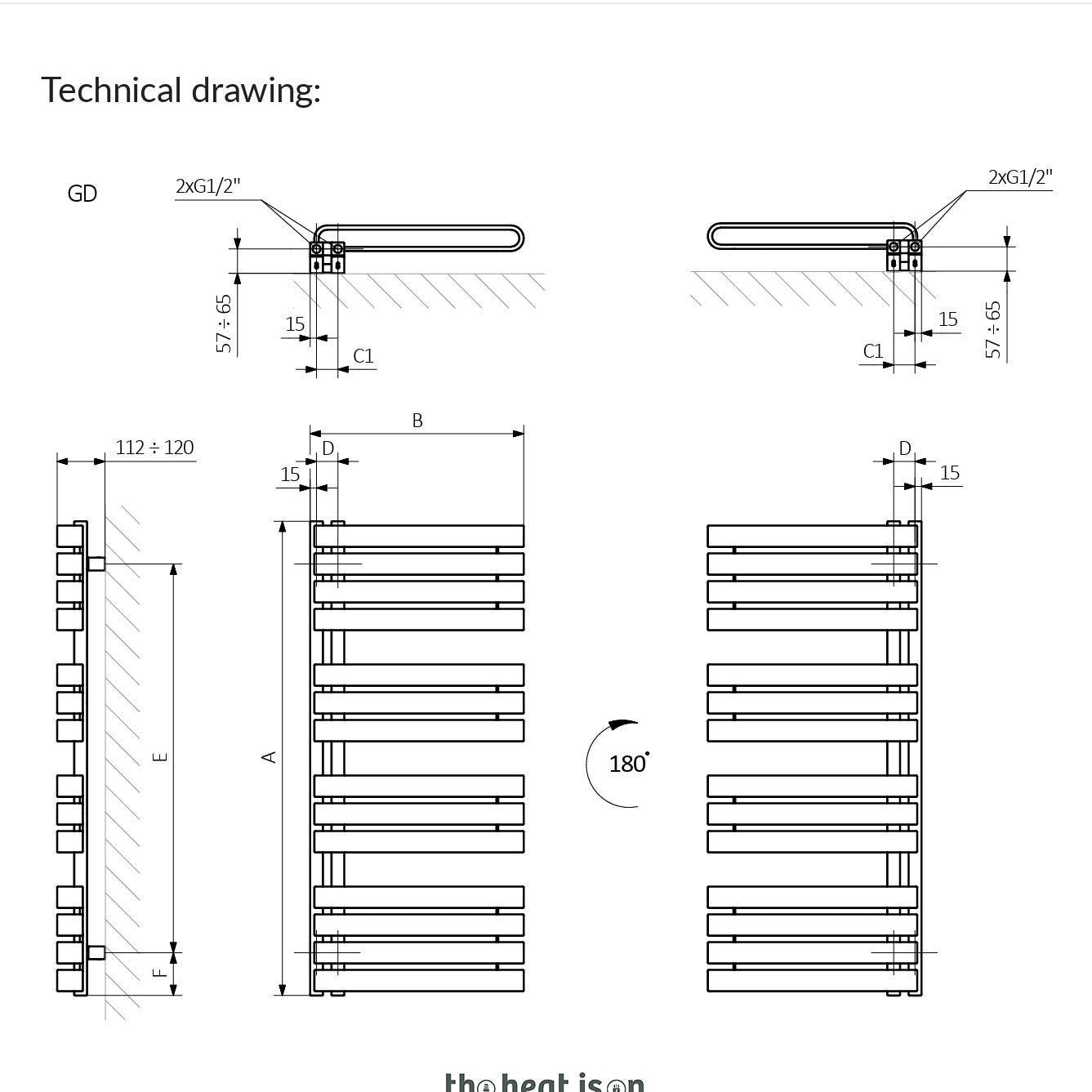 12-terma-warp-s-dual-fuel-towel-rail-1110h-x-600wmm-2924-btus-800w-matt-white-ral-9016-with-twins-valves-in-chrome-moa-element-in-white-30-60oc