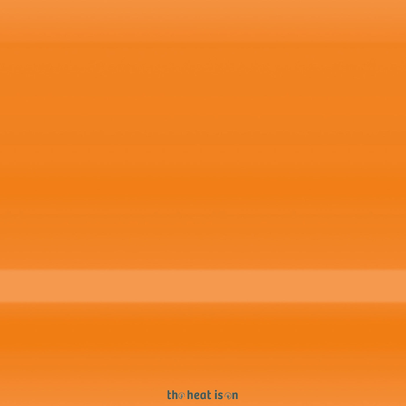 Terma WARP T BOLD, 655h x 600w(mm), 1858 BTUs Heated Towel Rail, RAL 2003 Matt Pastel Orange