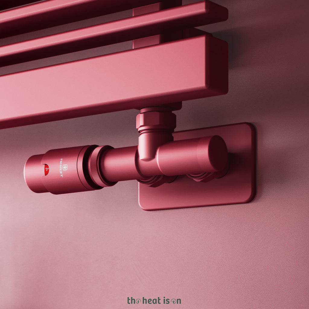 12-thermostatic-50mm-radiator-valves-trvs-with-immersion-tube-for-dual-fuel-or-single-entry-point-radiator-pipe-masking-red-wine-left-sided-angled-unico