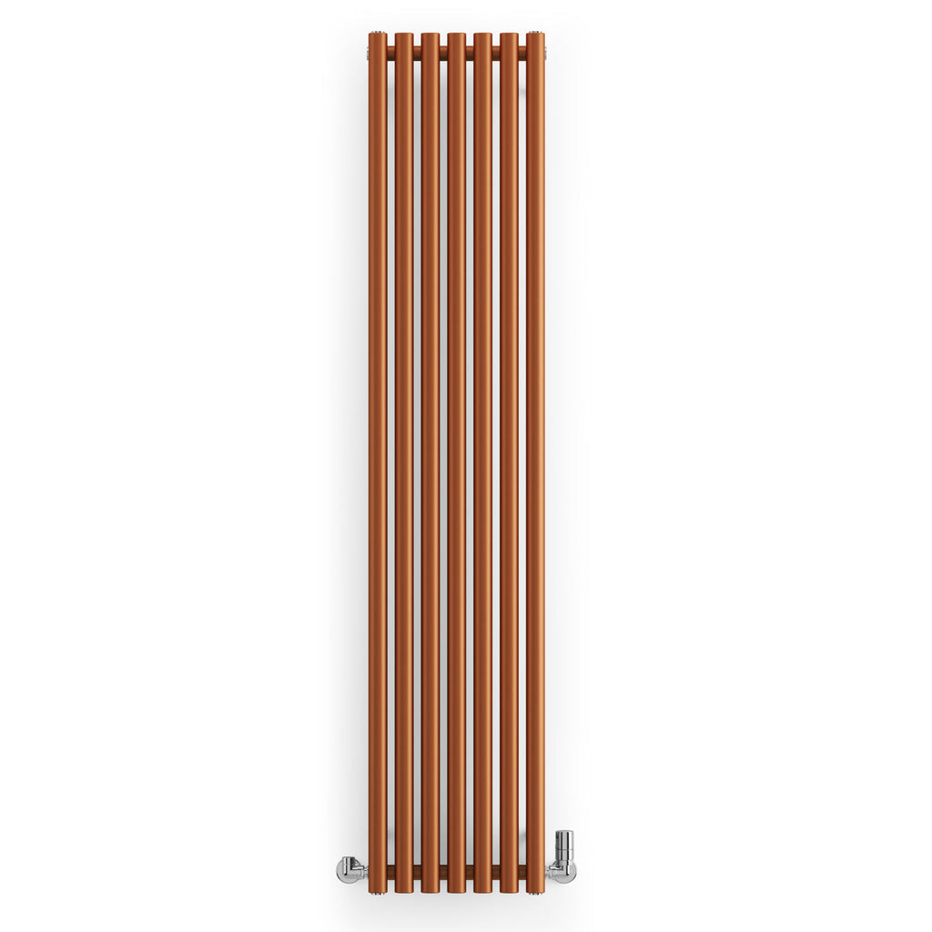 Terma ROLO ROOM Copper Designer Radiator 1800hx370w 2738 BTUs
