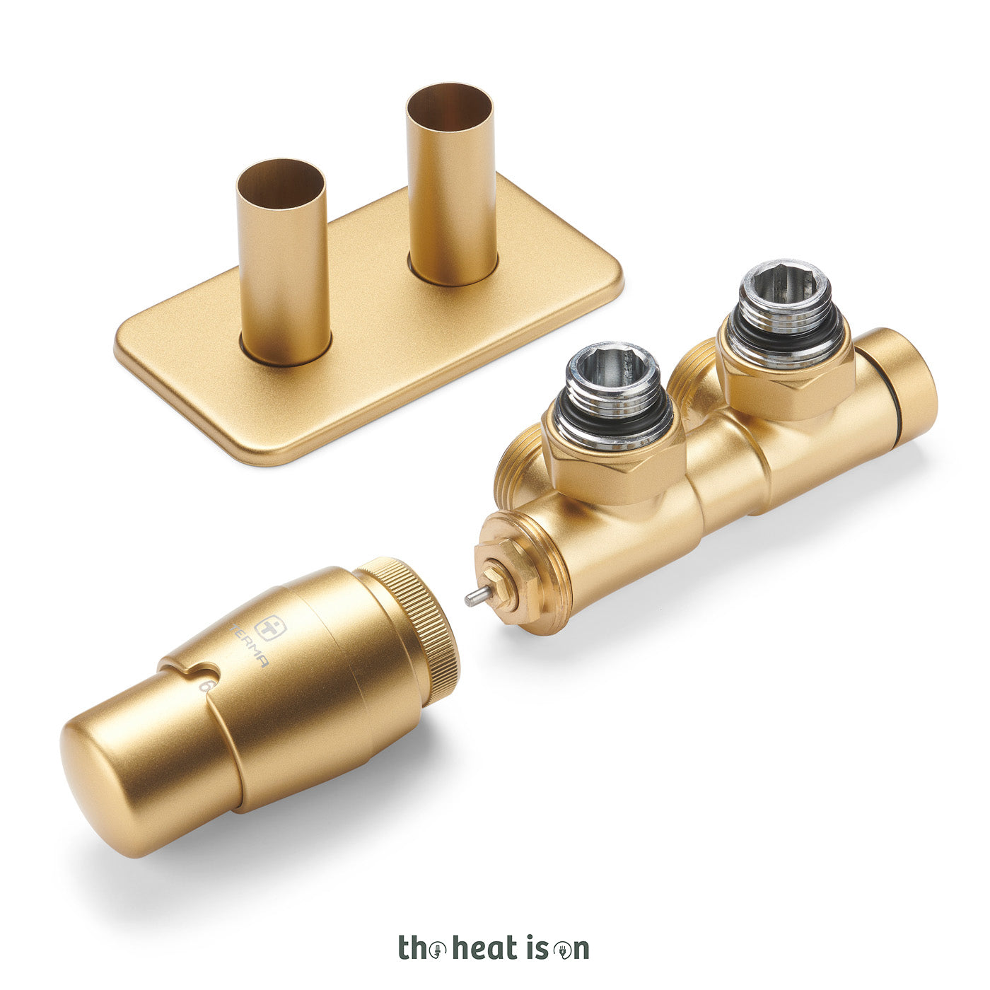 12_Thermostatic-50mm-Towel-Rail-Valves-_TRVs_-_-Pipe-Masking_-Brass_-LEFT-SIDED-ANGLED_-TWINS