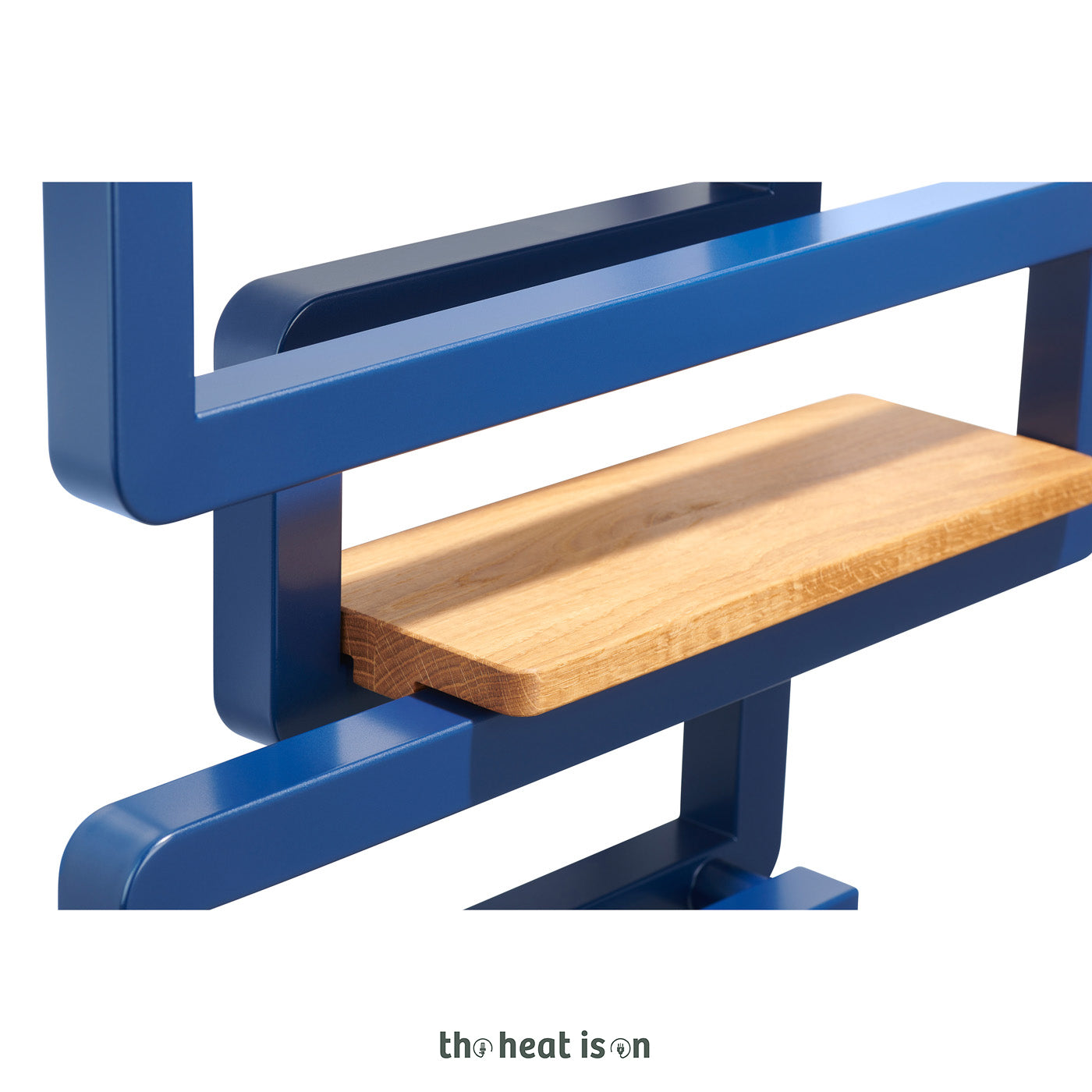 12_Wooden-Shelf-Accessory_-Beech_--for-Terma-BOOKIE-Towel-Rail_-400mm-Wide-Stand-Model