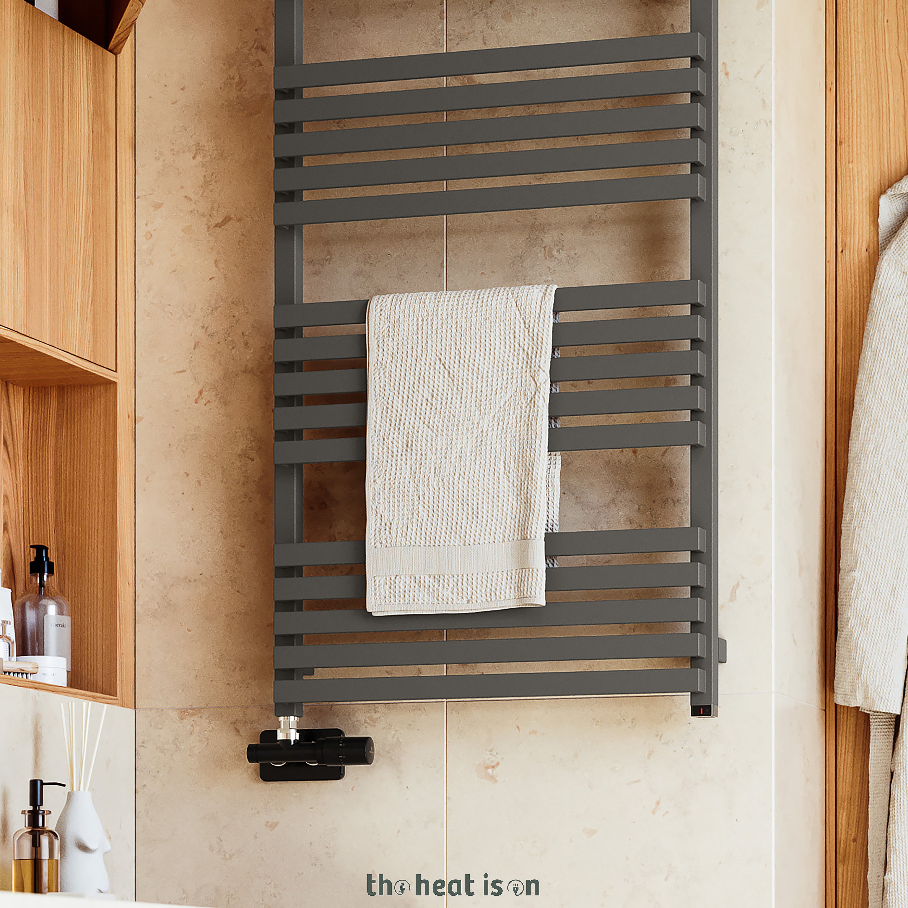 12_terma-quadrus-slim-one-dual-fuel-towel-rail_-1185h-x-450w_mm_-1832-btus_-600w_-metallic-stone-_with-unico-dual-fuel-valve-in-chrome-_-internal-one-element_-45_60oc