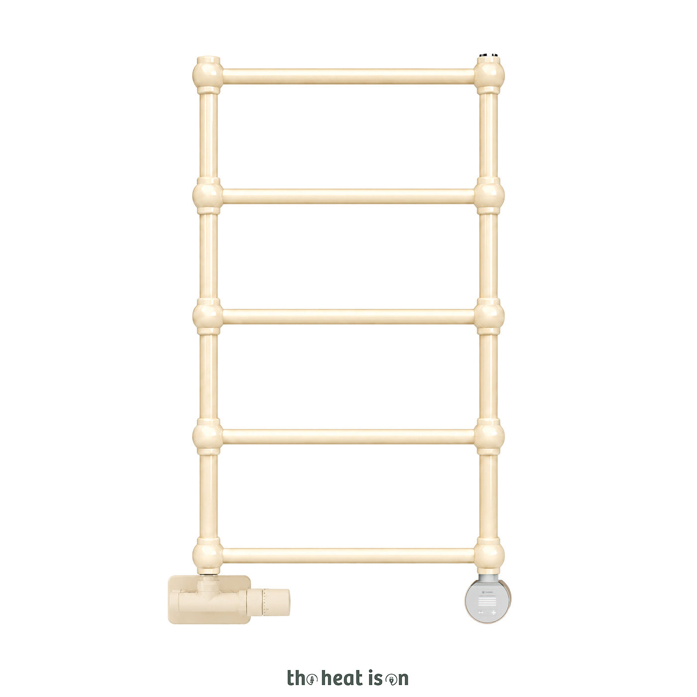 13-terma-retro-dual-fuel-towel-rail-800h-x-504wmm-717-btus-200w-sparkling-cream-with-unico-dual-fuel-valve-in-sparkling-cream-veo-white-champagne-wi-fi-element-30-60-c