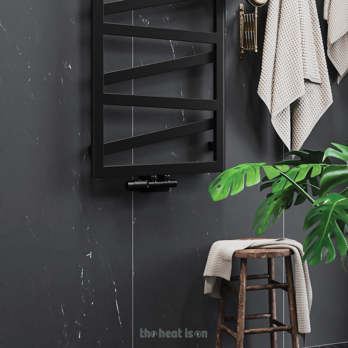 13_02_Thermostatic-50mm-Towel-Rail-Valves-_TRVs_-_-Pipe-Masking_-Matt-Black-_RAL-9005_-LEFT-SIDED-ANGLED_-TWINS