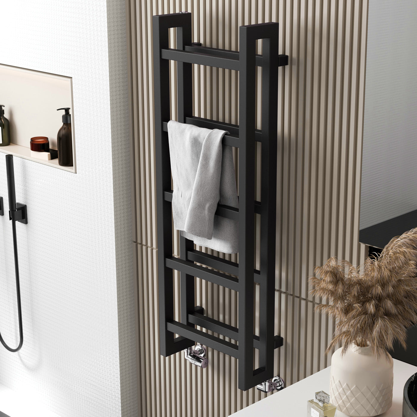 13_Terma-STAND_-1150h-x-400w_mm_-2097-BTUs-Heated-Towel-Rail_-Modern-Grey