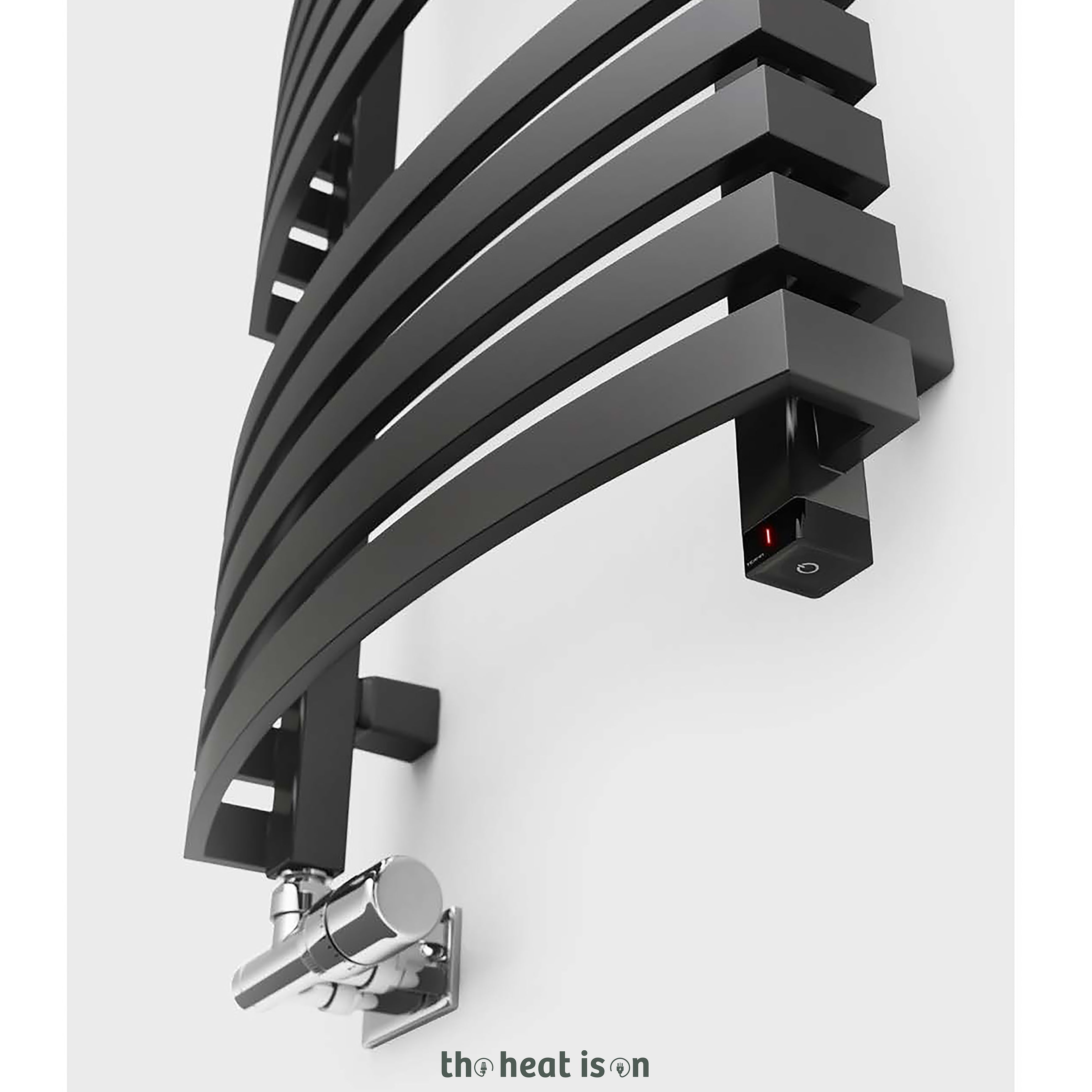 13_terma-kioto-one-dual-fuel-towel-rail_-1185h-x-480w_mm_-2143-btus_-600w_-heban-black-_with-unico-dual-fuel-valve-in-chrome-_-internal-one-element_-45_60oc