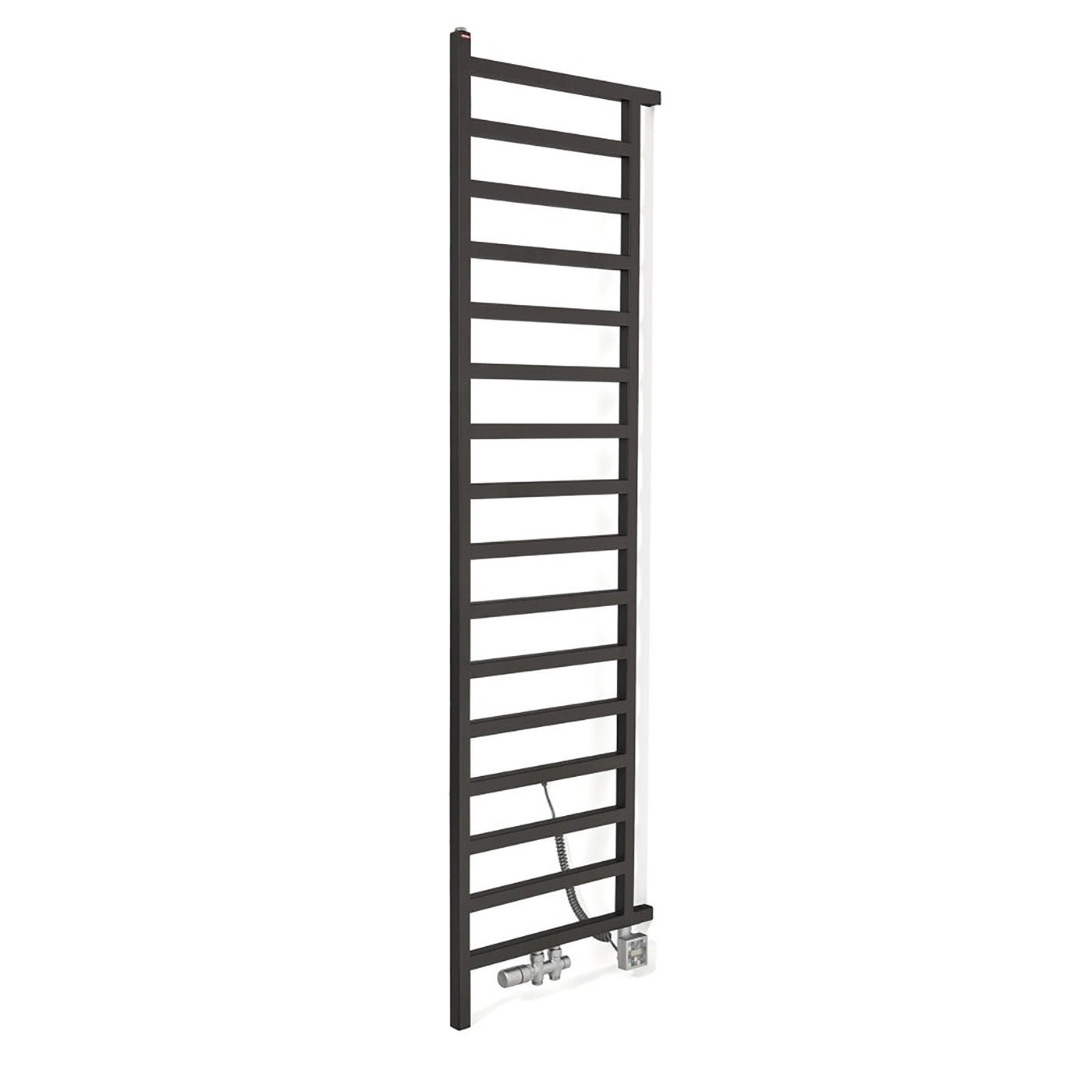 13_terma-simple-dw-dual-fuel-towel-rail_-1995h-x-500w_mm_-2412-btus_-800w_-heban-black-_with-twins-straight-valves-in-chrome-_-ktx-2-element-in-chrome_-30-60oc