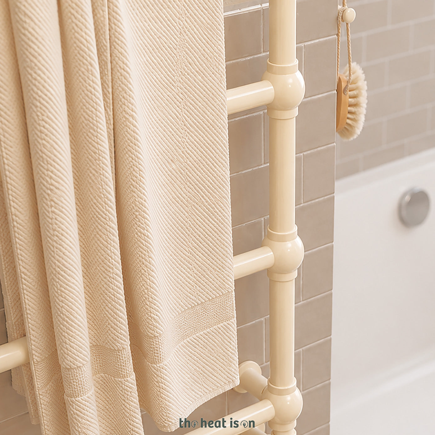 14-terma-retro-dual-fuel-towel-rail-1170h-x-504wmm-1051-btus-300w-sparkling-cream-with-unico-dual-fuel-valve-in-sparkling-cream-veo-white-champagne-wi-fi-element-30-60-c