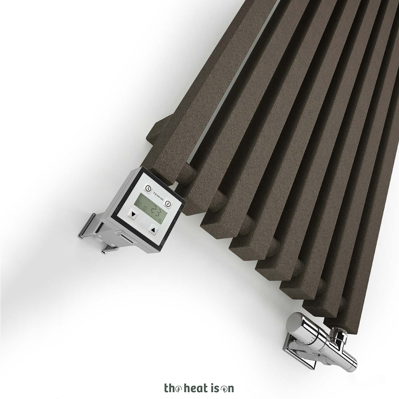 14-terma-triga-dual-fuel-radiator-3279-btus-1kw-1900h-x-380wmm-anodic-brown-with-unico-dual-fuel-valve-in-chrome-ktx-3-element-in-chrome-30-60oc