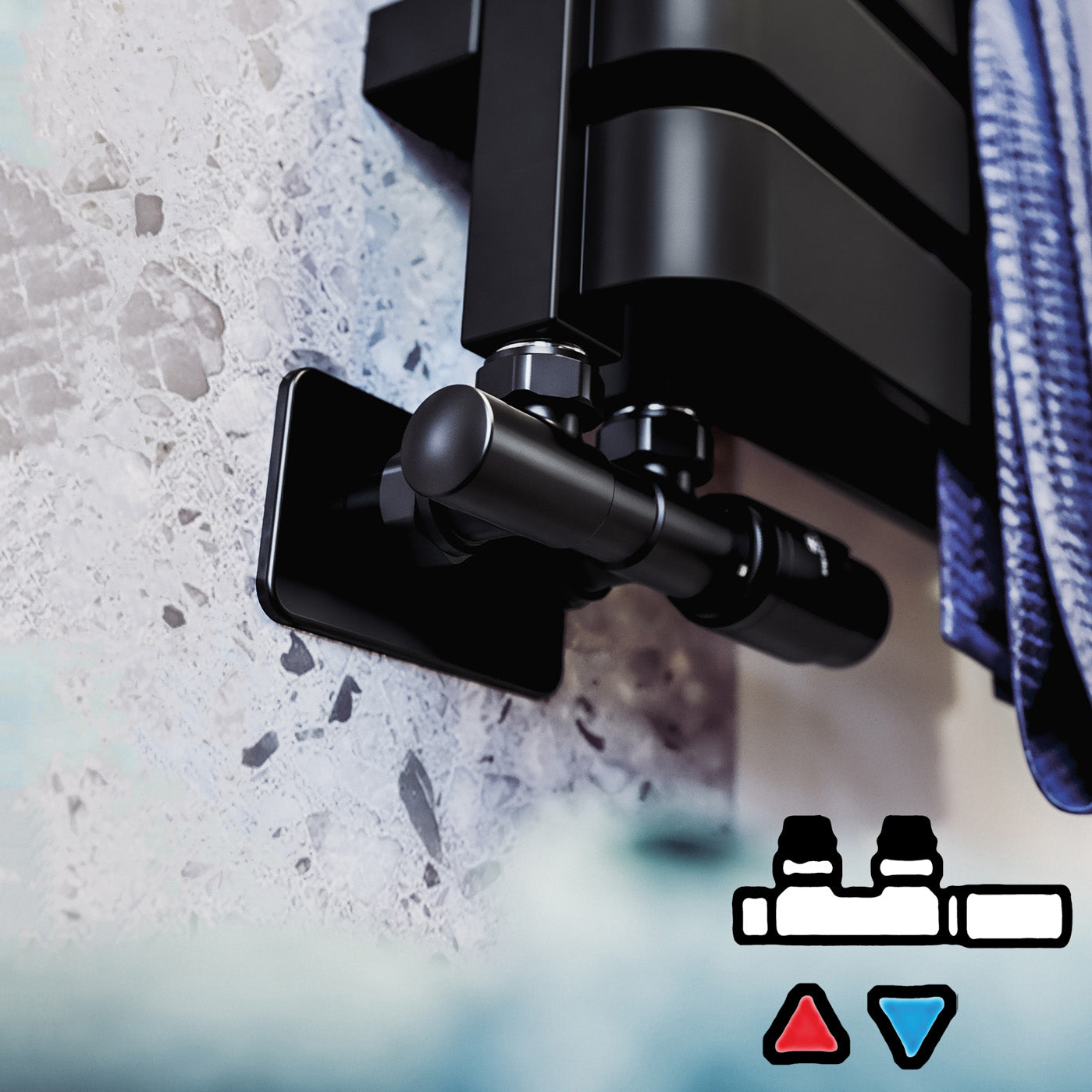 14_02_Thermostatic-50mm-Towel-Rail-Valves-_TRVs_-_-Pipe-Masking_-Matt-Black-_RAL-9005_-LEFT-SIDED-ANGLED_-TWINS_4d712888-8cbe-4ec1-b843-52c882dcf4e7