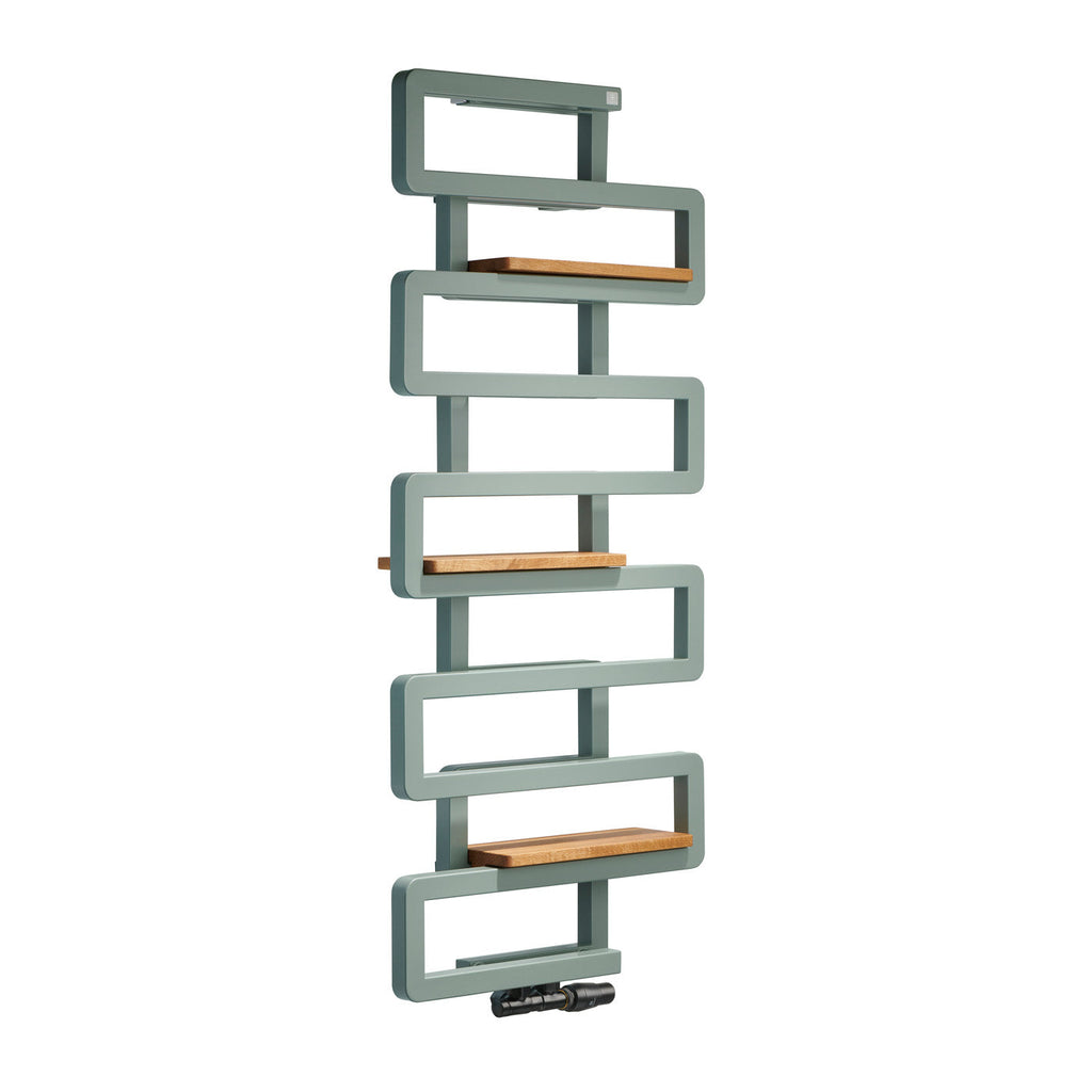 14_Terma-BOOKIE_-1155h-x-500w_mm_-2110-BTUs-Heated-Towel-Rail_-Anodic-Malachite-Green