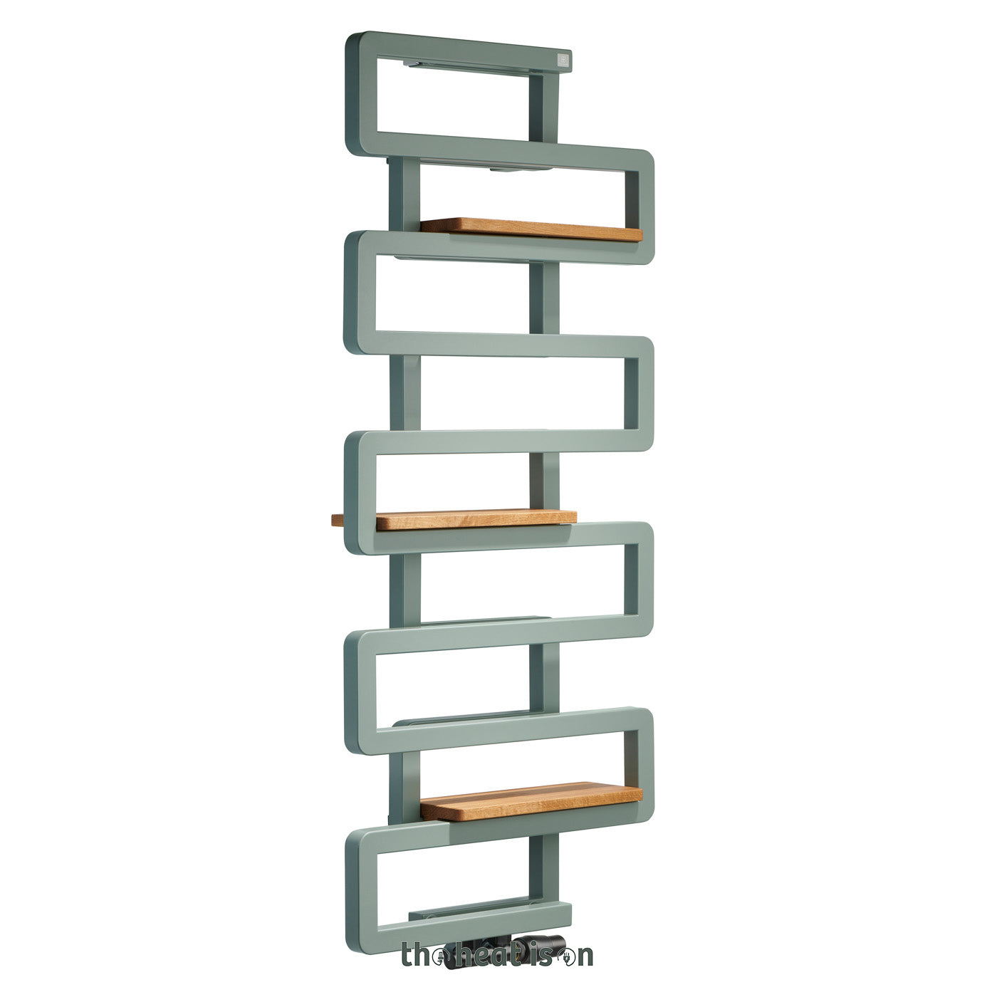 14_Wooden-Shelf-Accessory_-Beech_--for-Terma-BOOKIE-Towel-Rail_-400mm-Wide-Stand-Model