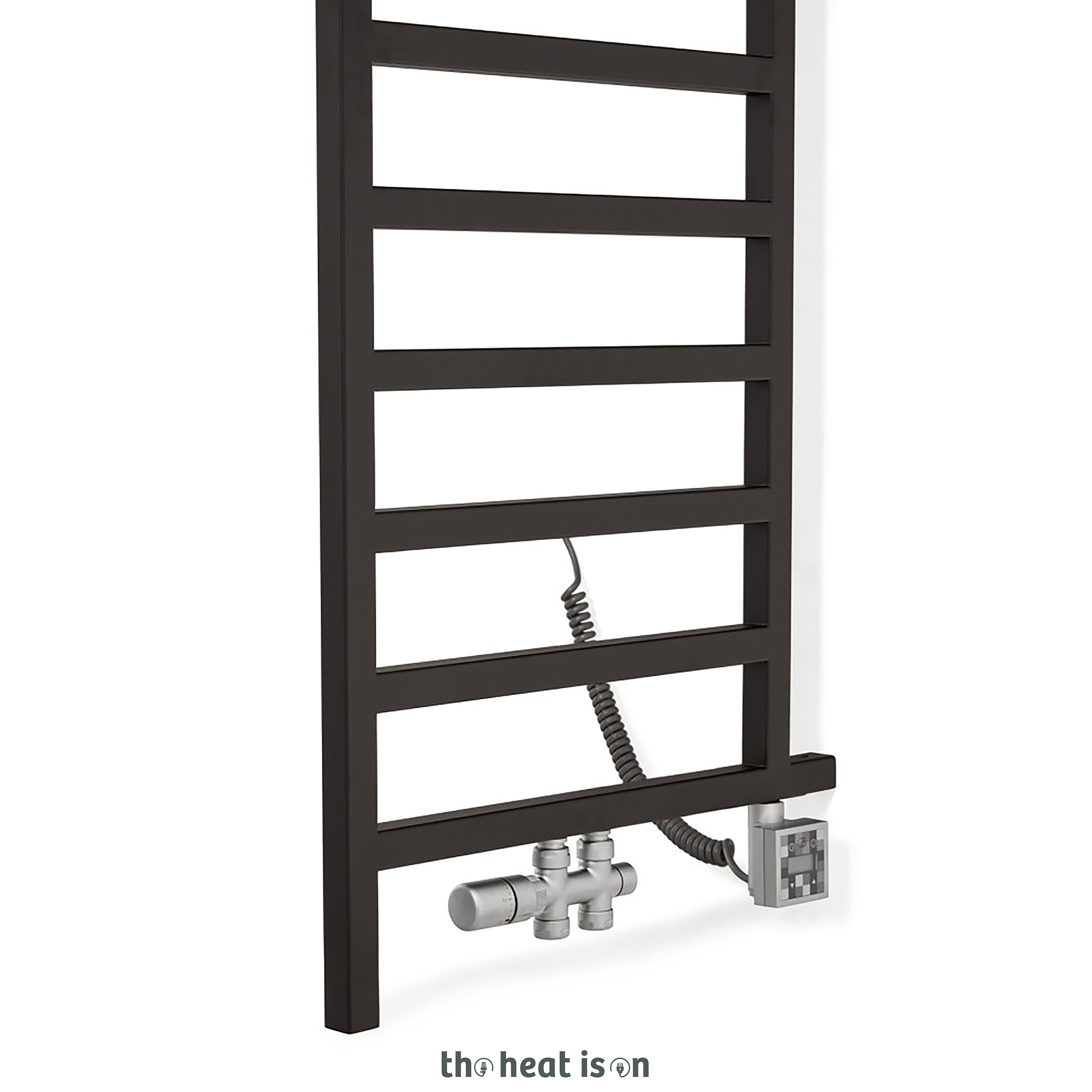 14_terma-simple-dw-dual-fuel-towel-rail_-1995h-x-500w_mm_-2412-btus_-800w_-heban-black-_with-twins-straight-valves-in-chrome-_-ktx-2-element-in-chrome_-30-60oc