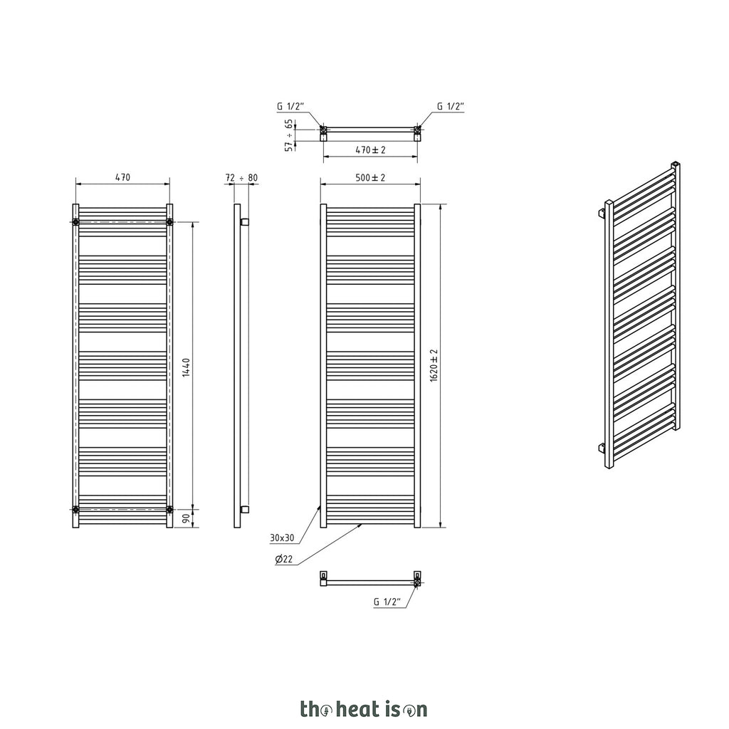 15-01-terma-fiona-dual-fuel-towel-rail_-1620h-x-500w_mm_-2351-btus_-800w_-super-matt-soft-ral-9016-_with-integra-3-axis-dual-fuel-valve-in-matt-white-_-moa-element-in-white-30-60_c