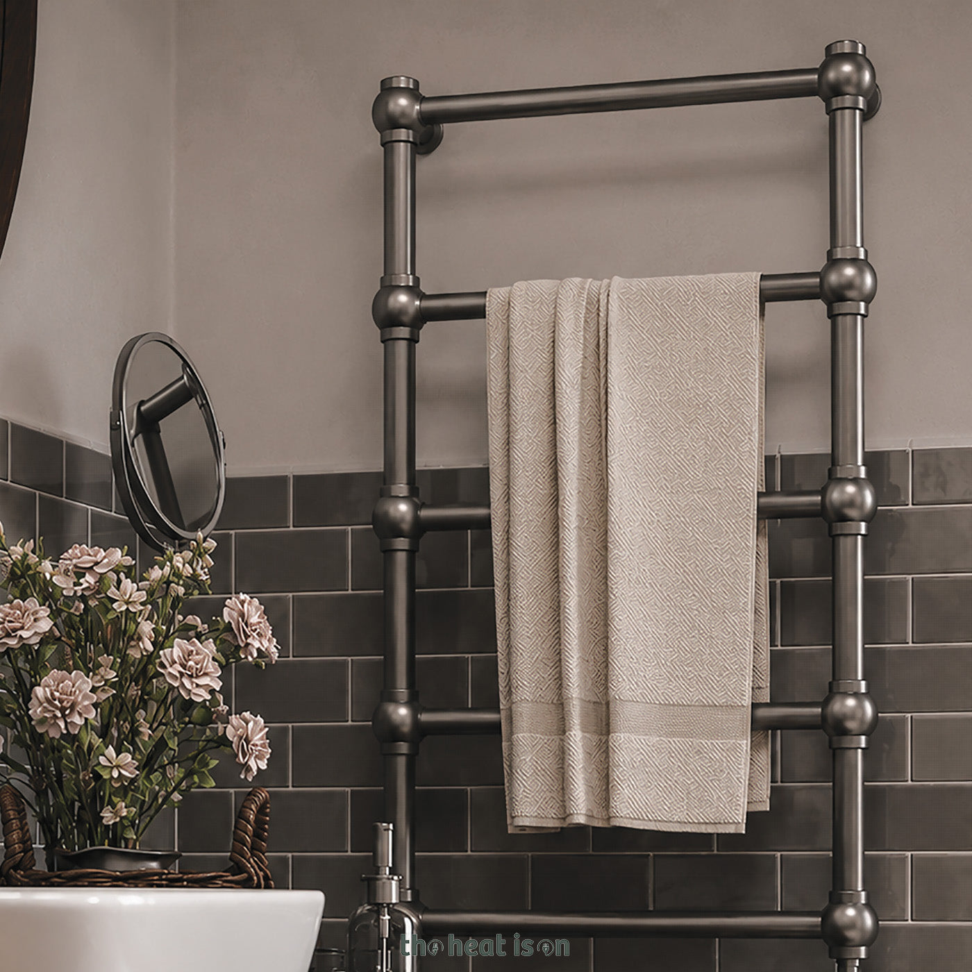 15-terma-retro-dual-fuel-towel-rail-1170h-x-504wmm-1051-btus-300w-raw-metal-premium-wet-paint-with-unico-dual-fuel-valve-in-raw-metal-veo-black-raw-metal-wi-fi-element-30-60-c