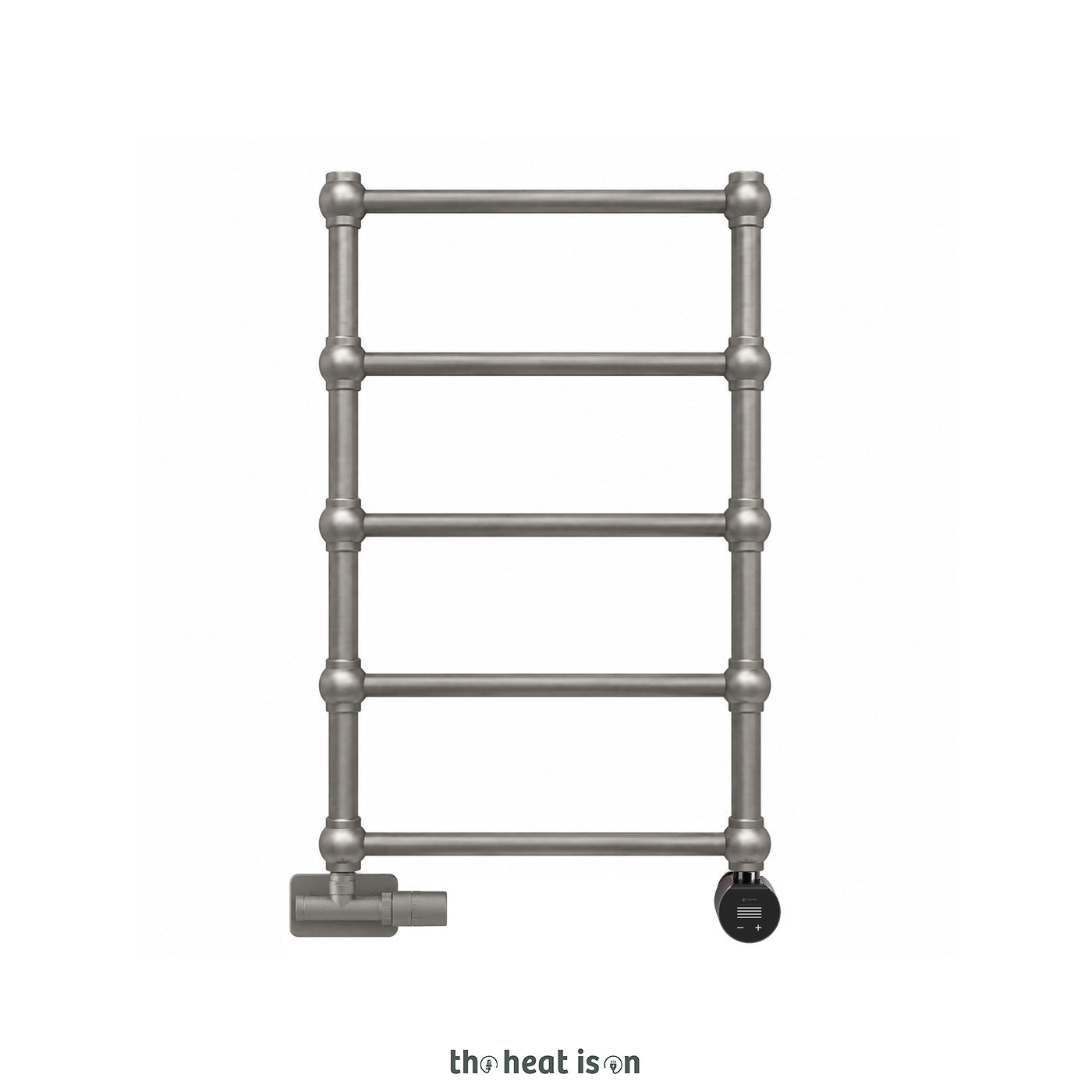 15-terma-retro-dual-fuel-towel-rail-800h-x-504wmm-717-btus-200w-inox-grey-with-unico-dual-fuel-valve-in-inox-grey-veo-black-metal-alive-wi-fi-element-30-60-c