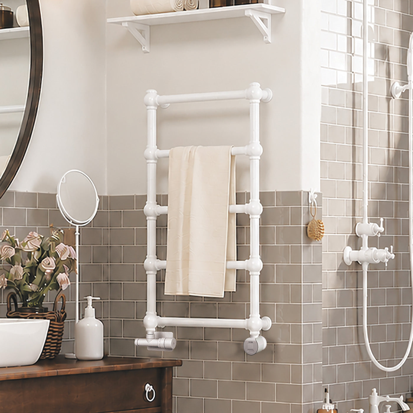 15-terma-retro-dual-fuel-towel-rail-800h-x-504wmm-717-btus-200w-matt-white-ral-9016with-unico-dual-fuel-valve-in-matt-white-veo-white-white-wi-fi-element-30-60-c