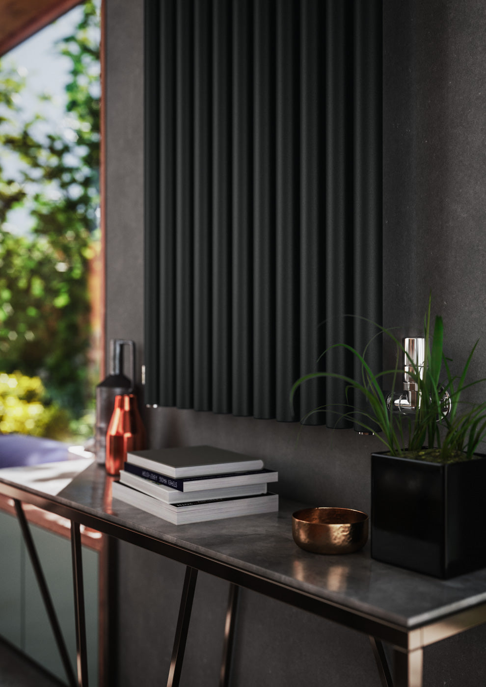 15_Terma-ROLO-ROOM_-1200h-x-590w_mm_-3028-BTUs-Vertical-Radiator_-Heban-Black